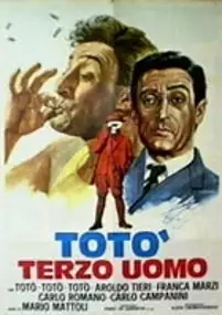 Plakat filmu Totò terzo uomo