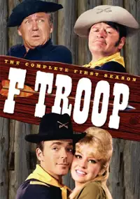 Plakat serialu F Troop