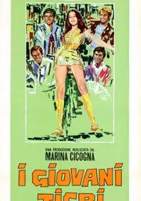 Plakat filmu I giovani tigri