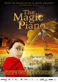 Plakat filmu Magiczny fortepian