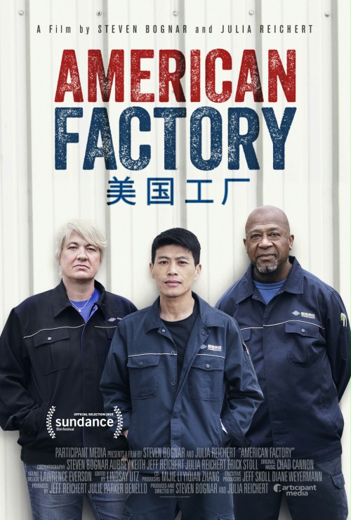 Miliarder z Chin otwiera fabrykę w Ohio i zatrudnia amerykańskich robotników, co szybko prowadzi do konfliktu kultur.