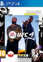plakat filmu EA Sports UFC 4
