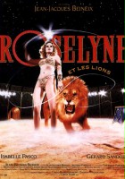 plakat filmu Roselyne i lwy