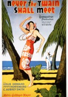 plakat filmu Kochanka z Tahiti