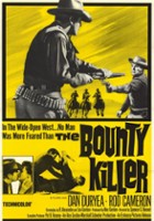 plakat filmu The Bounty Killer