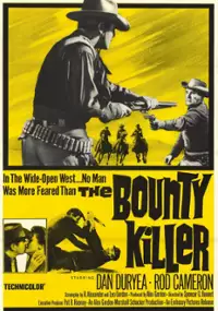Plakat filmu The Bounty Killer