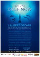 plakat filmu Zatoka delfinów