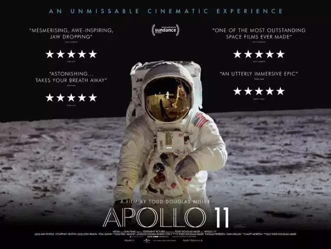 plakat filmu Apollo 11