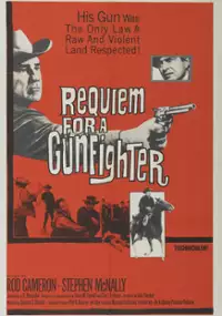 Plakat filmu Requiem for a Gunfighter