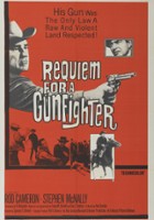 plakat filmu Requiem for a Gunfighter