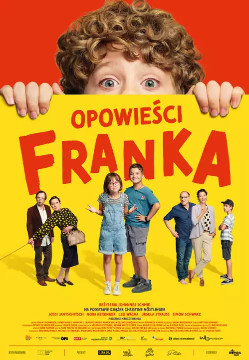 plakat filmu Opowieści Franka