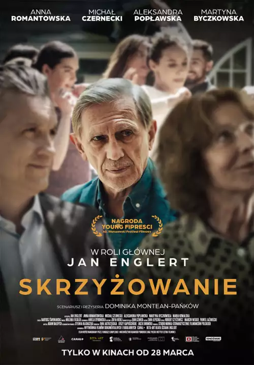 plakat filmu Skrzyżowanie