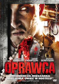 Plakat filmu Oprawca