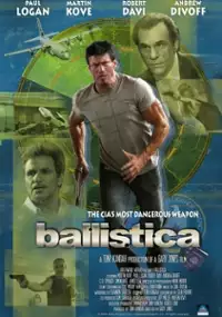 Plakat filmu Ballistica