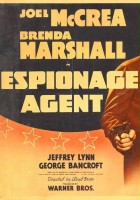 plakat filmu Espionage Agent