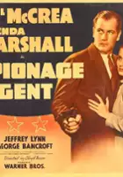 plakat filmu Espionage Agent