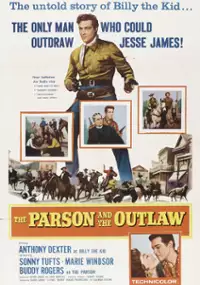 Plakat filmu The Parson and the Outlaw