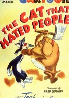 plakat filmu Kot, który nienawidził ludzi