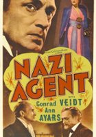 plakat filmu Nazistowski agent