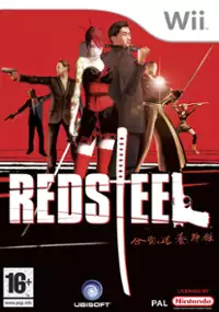 Plakat gry Red Steel