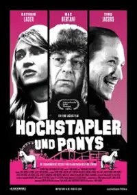 Plakat filmu Hochstapler und Ponys