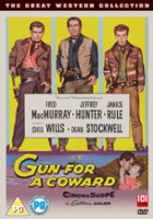 plakat filmu Gun for a Coward