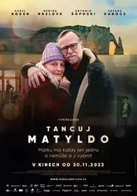 Plakat filmu Tańcz, Matyldo