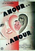 plakat filmu Amour... amour...