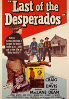 plakat filmu Last of the Desperados