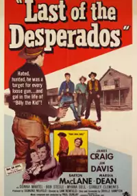 Plakat filmu Last of the Desperados