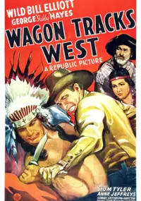 Plakat filmu Wagon Tracks West