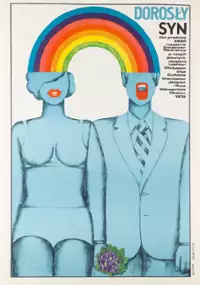 Plakat filmu Dorosły syn