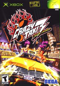 Crazy Taxi 3 High Roller 2002 Pc Xbox Classic Gra Filmweb