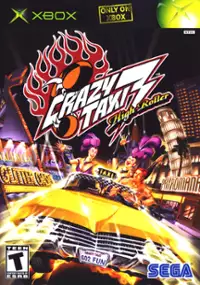 Plakat gry Crazy Taxi 3: High Roller