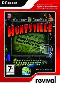 Plakat gry Mystery Case Files: Huntsville