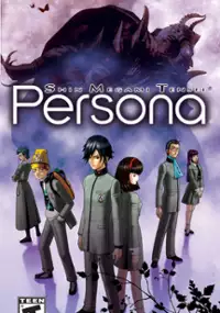 Plakat gry Shin Megami Tensei: Persona