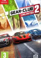 plakat gry Gear.Club Unlimited 2
