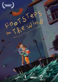 Plakat filmu Footsteps on the Wind