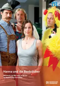 Plakat filmu Hanna und die Bankräuber