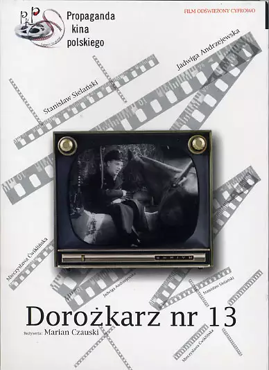 plakat filmu Dorożkarz nr 13