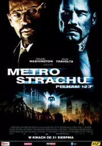 Plakat filmu Metro strachu