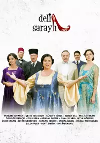 Plakat serialu Deli Saraylı