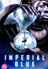 Plakat filmu Imperial Blue