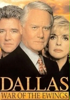 plakat filmu Dallas: War of the Ewings