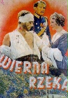 plakat filmu Wierna rzeka