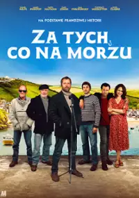 Plakat filmu Za tych, co na morzu