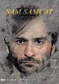 Plakat filmu Sam samcat