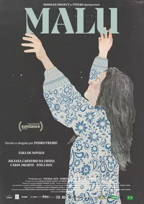 plakat filmu Malu