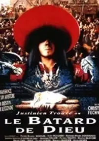 Plakat filmu Justinien Trouvé, ou le bâtard de Dieu