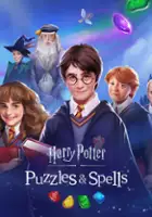 plakat filmu Harry Potter: Puzzles & Spells